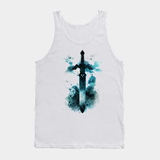 Ink Sword Tank Top